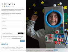 Tablet Screenshot of libolis.com